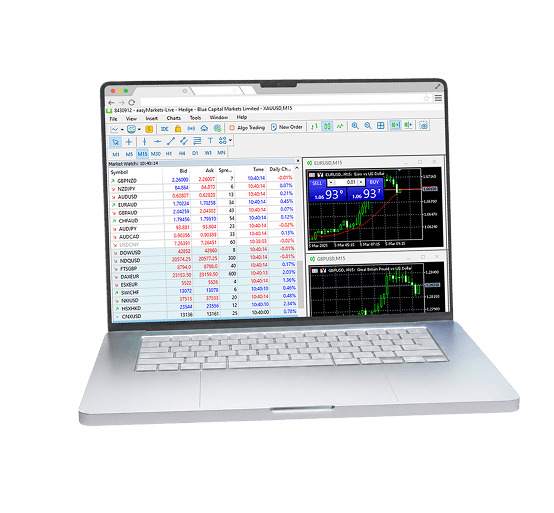 MT5 Screen