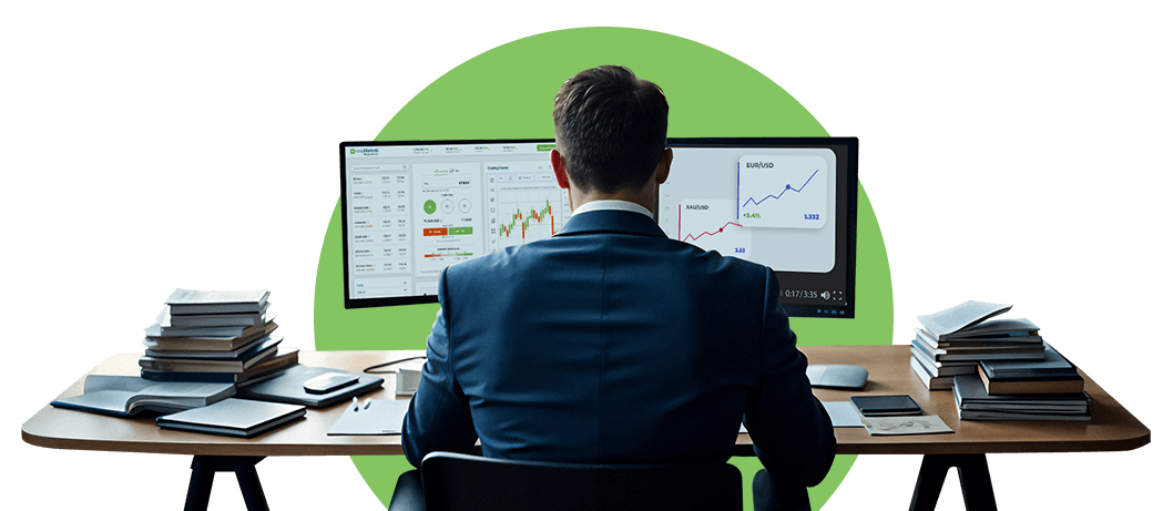 easyMarkets academy player